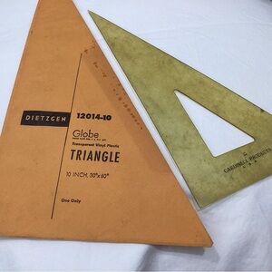 Vintage triangle 450-10 10” used.